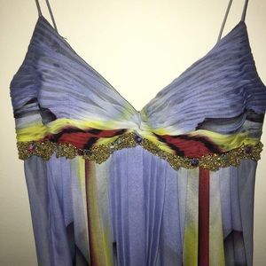Prom Dress- Multi-colored Dave & Johnny Dress